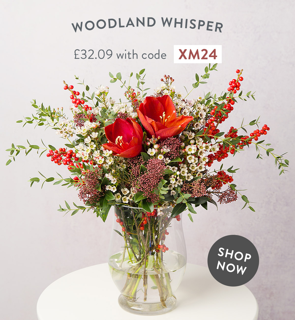 Woodland Whisper - only &pound;32.09 with code