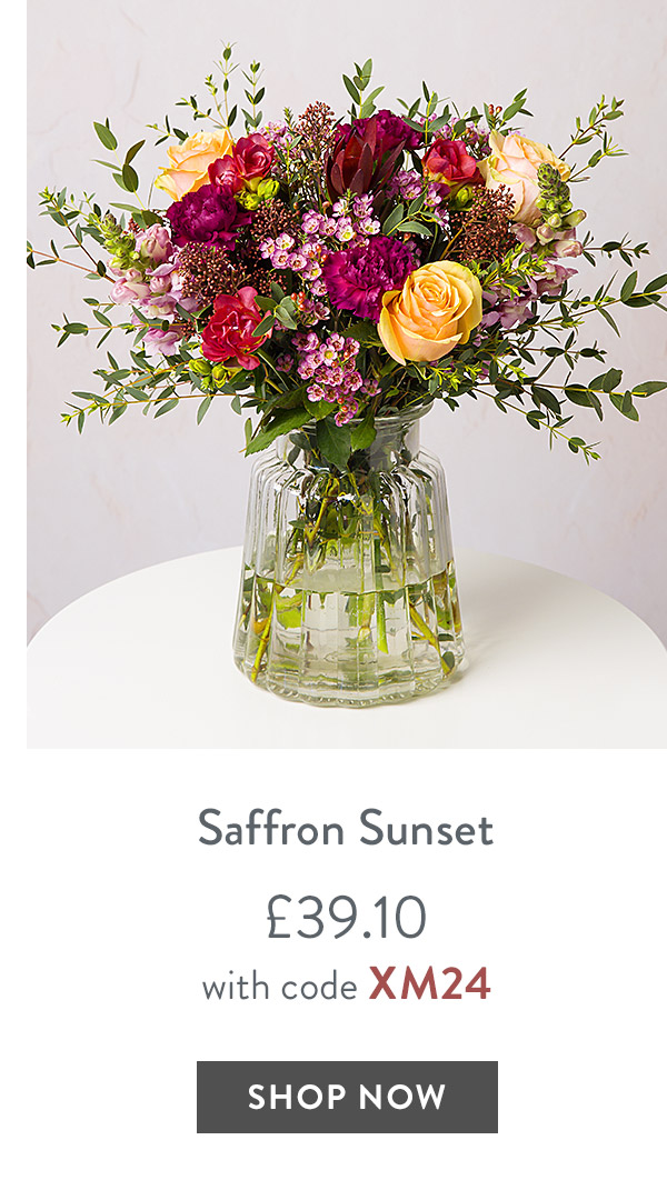 Saffron Sunset - only &pound;39.10 with code