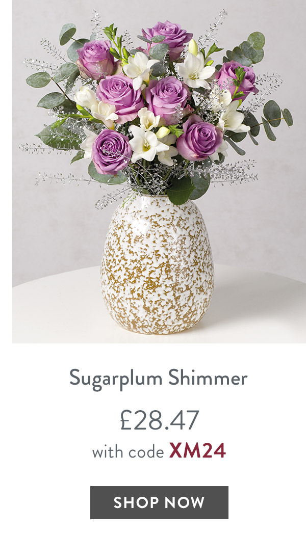 Sugarplum Shimmer - only &pound;28.47 with code