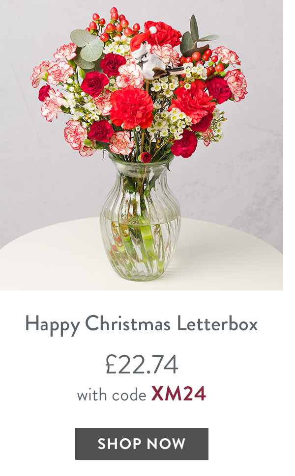 Happy Christmas Letterbox - only &pound;22.74 with code