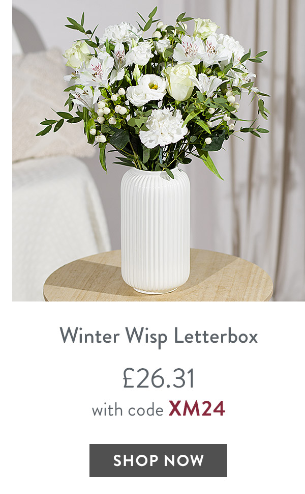 Winter Wisp Letterbox - only &pound;26.31 with code