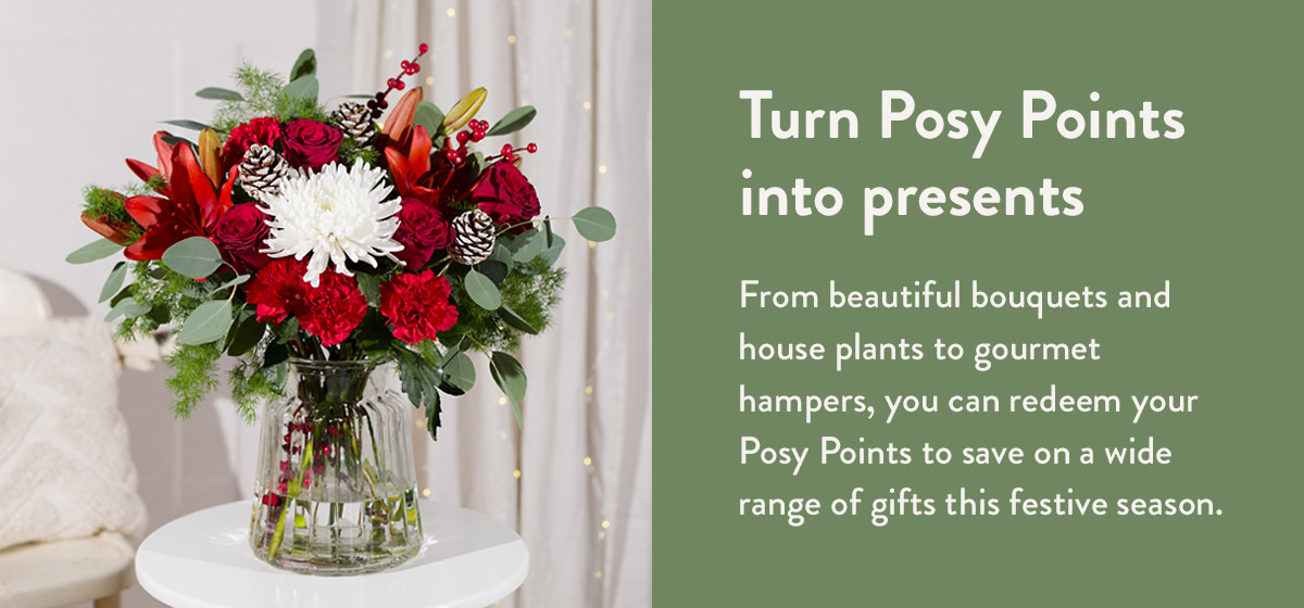 Turn Posy Points into presnets