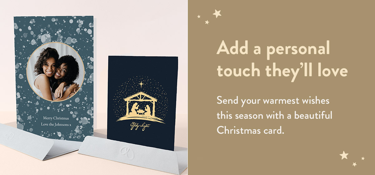 Add a personal touch they'll love