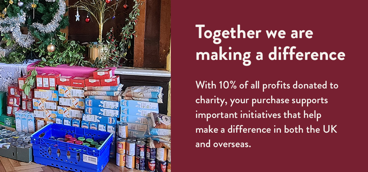 Together we are making a difference
