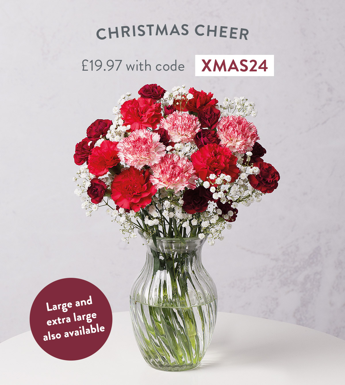 Christmas Cheer - only &pound;19.97 with code