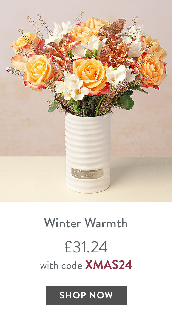 Winter Warmth - only &pound;31.24 with code