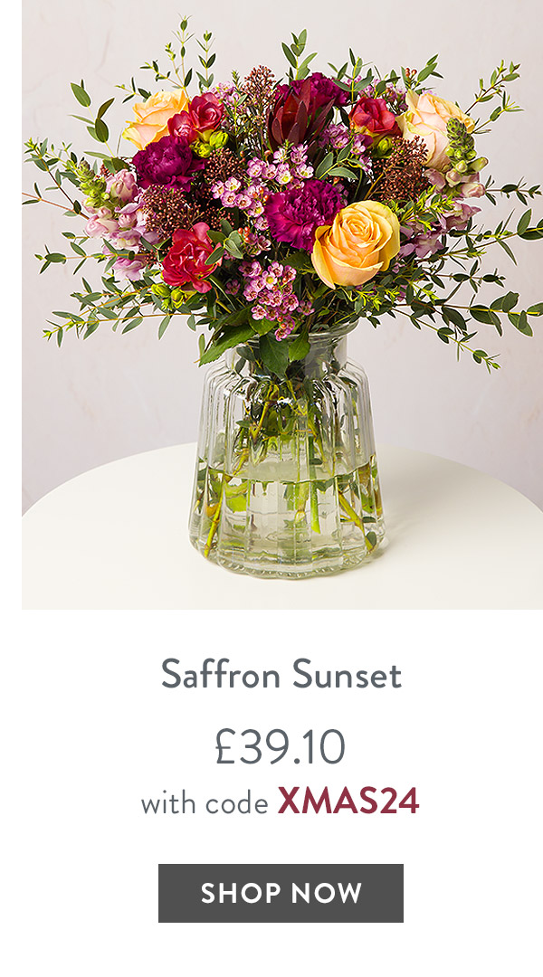 Saffron Sunset - only &pound;39.10 with code