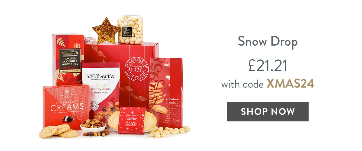 Snow Drop - only &pound;21.21 with code