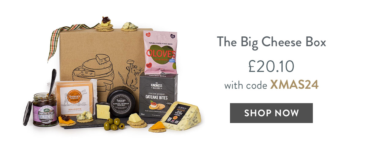 The Big Cheese Box - only &pound;20.10 with code