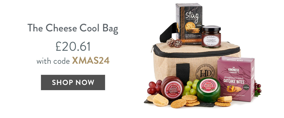 The Cheese Cool Bag - only &pound;20.61 with code