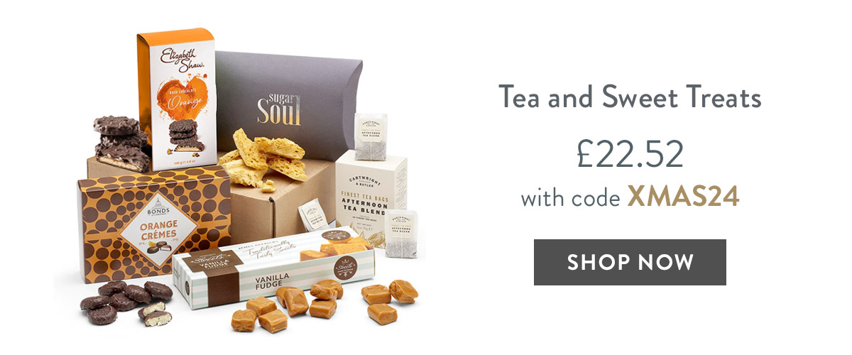 Tea and Sweet Treats - only &pound;22.52 with code