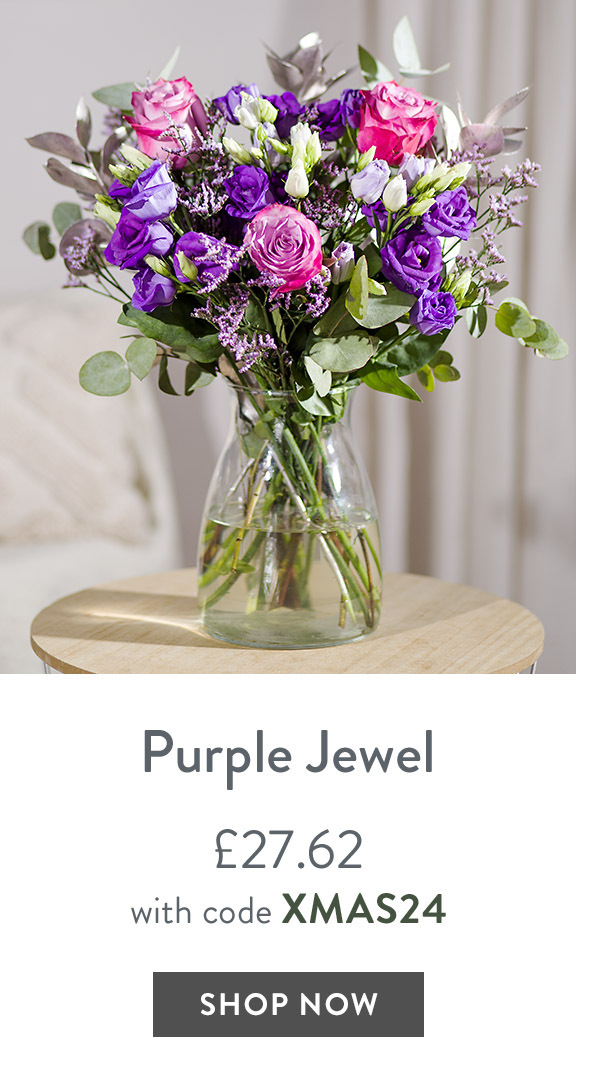 Purple Jewel - only &pound;27.62 with code