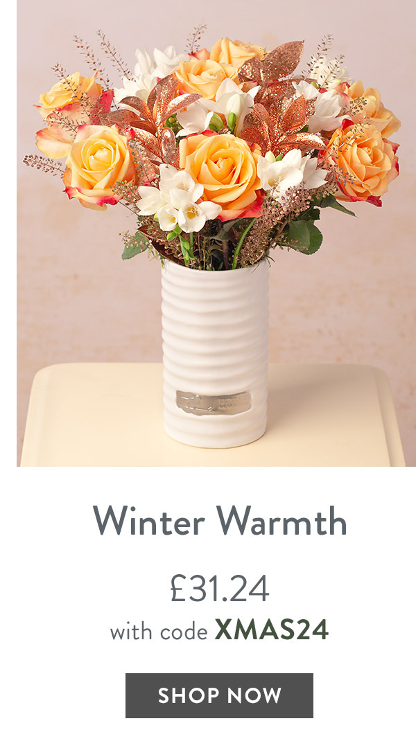 Winter Warmth - only &pound;31.24 with code