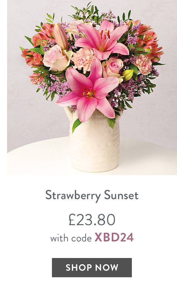 Strawberry Sunset - only &pound;23.80 with code