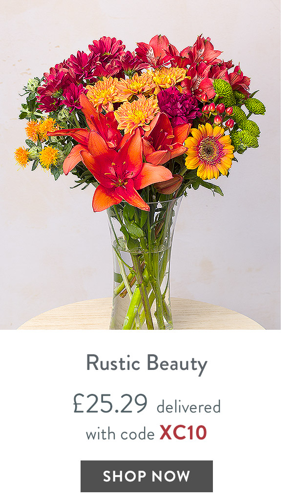 Rustic Beauty - only &pound;25.29 delivered