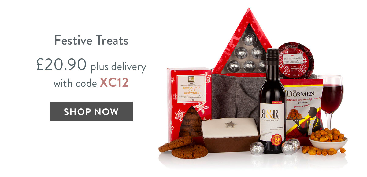 Festive Treats - only &pound;20.90 plus delivery