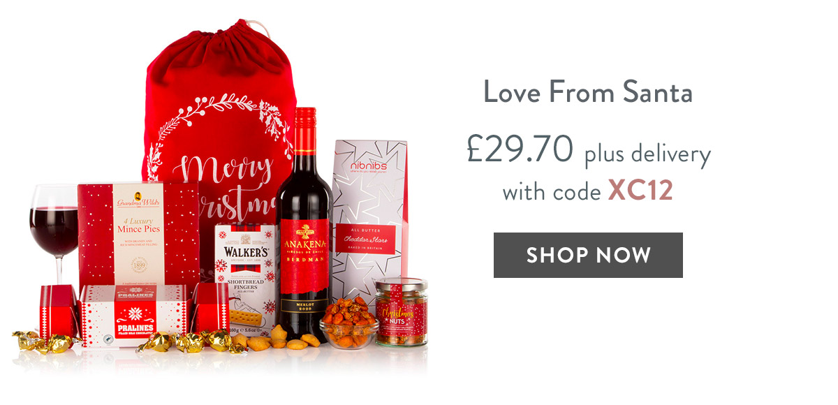 Love From Santa - only &pound;29.70 plus delivery