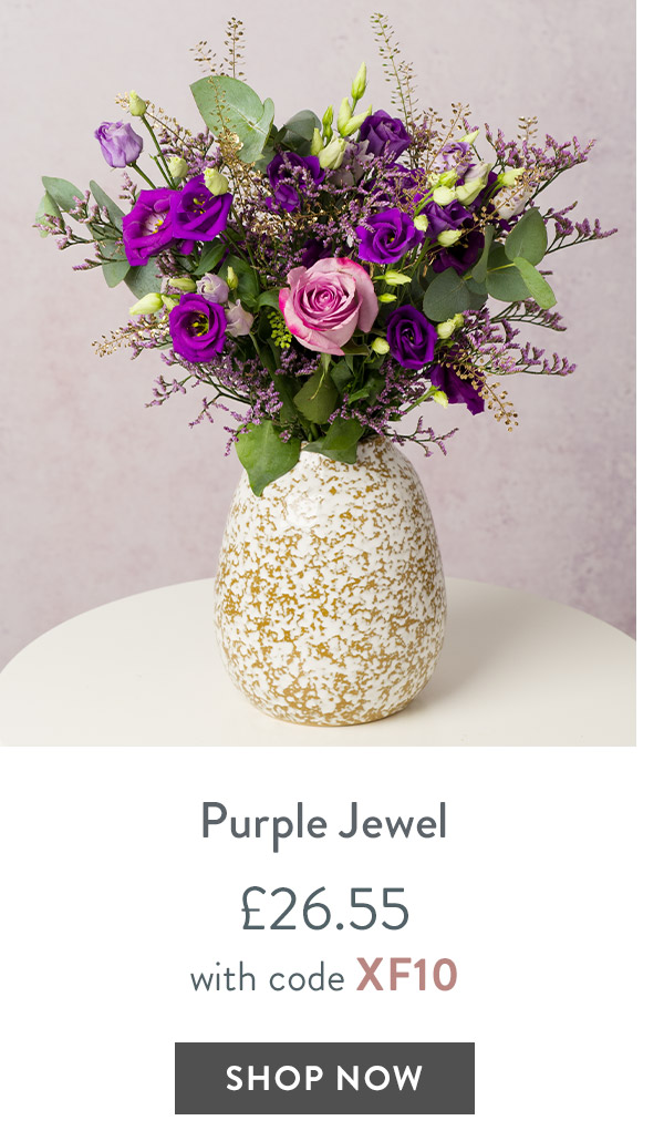 Purple Jewel - only &pound;26.55 delivered