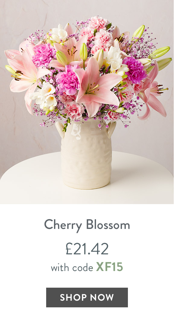 Cherry Blossom - only &pound;21.42 with code