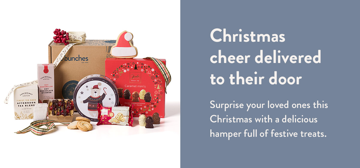 Christmas cheer delibered to their door