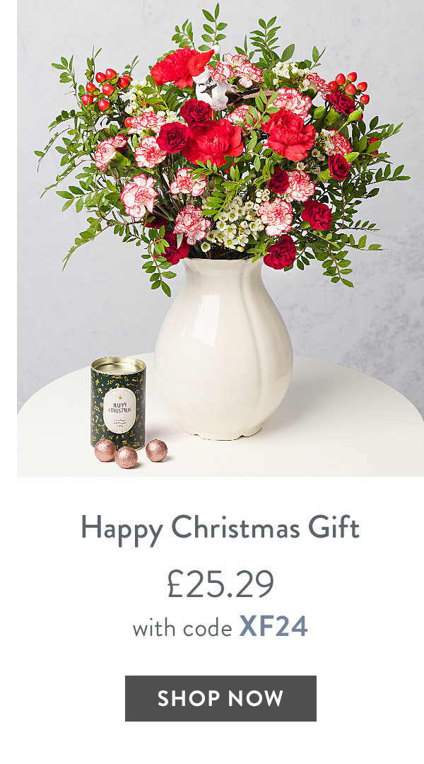 Happy Christmas Gift - only &pound;25.29 with code