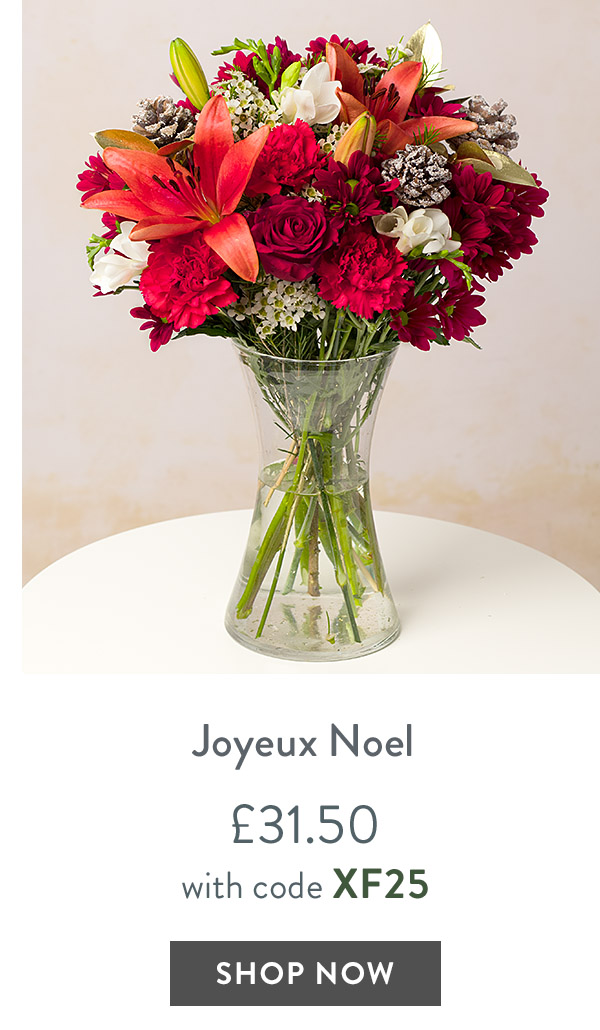 Joyeux Noel - only &pound;31.50 with code