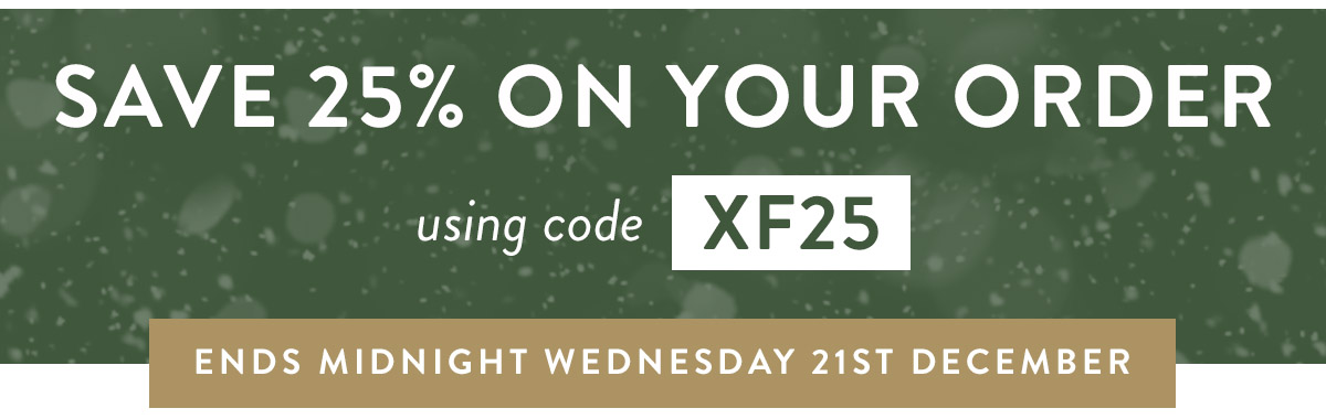 Last chance to save 10% with code