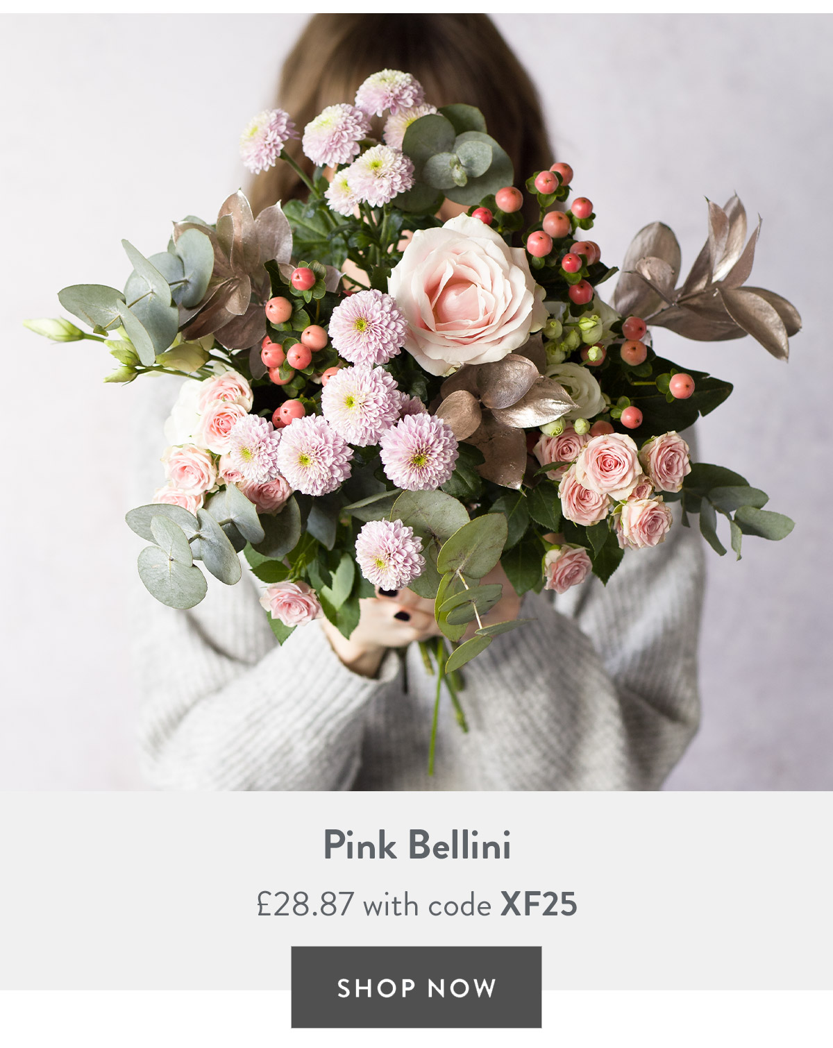 Pink Bellini - only &pound;28.87 with code