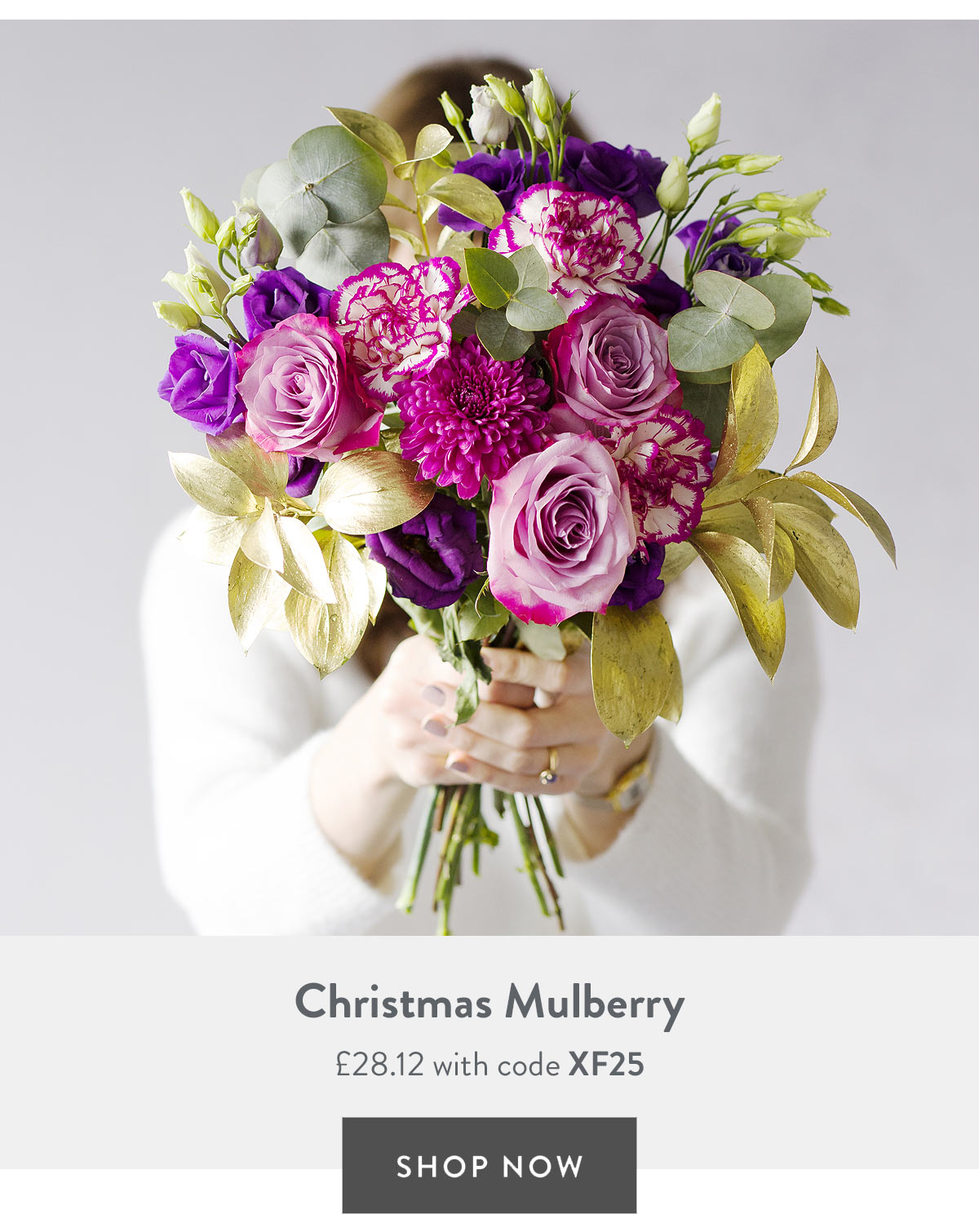 Christmas Mulberry - only &pound;28.12 with code