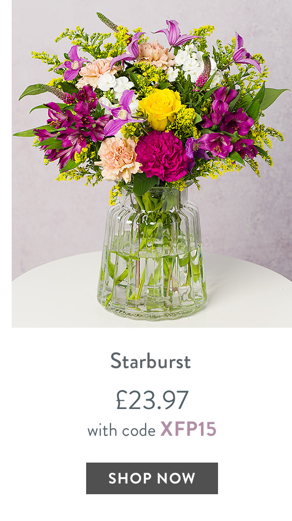 Starburst - only &pound;23.97 with code