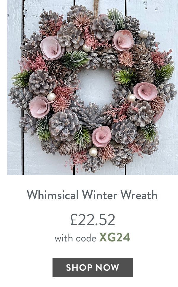 Whimsical Winter Wreath - only &pound;22.52 with code