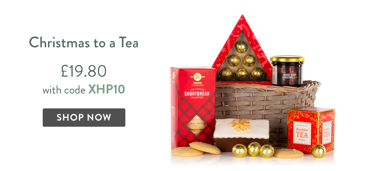 Christmas to a Tea - only &pound;19.80