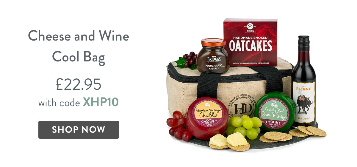 Cheese and Wine Cool Bag - only &pound;22.95