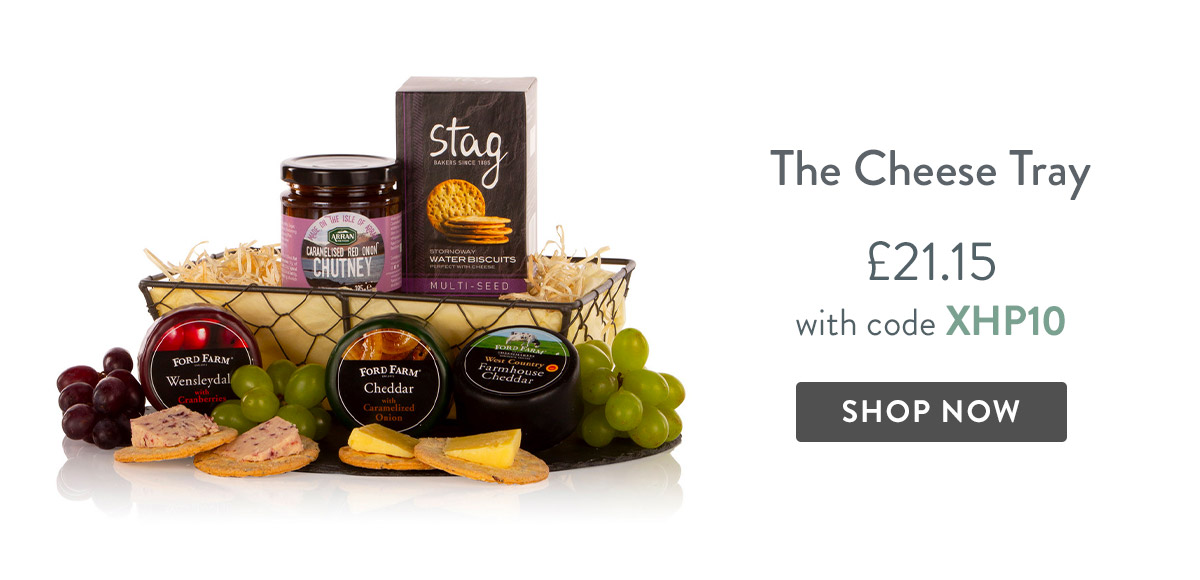 The Cheese Tray - only &pound;21.15