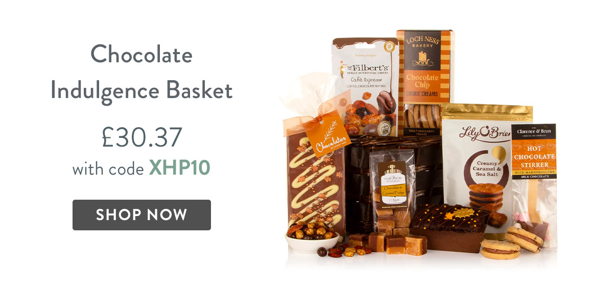 Chocolate Indulgence Basket - only &pound;30.37