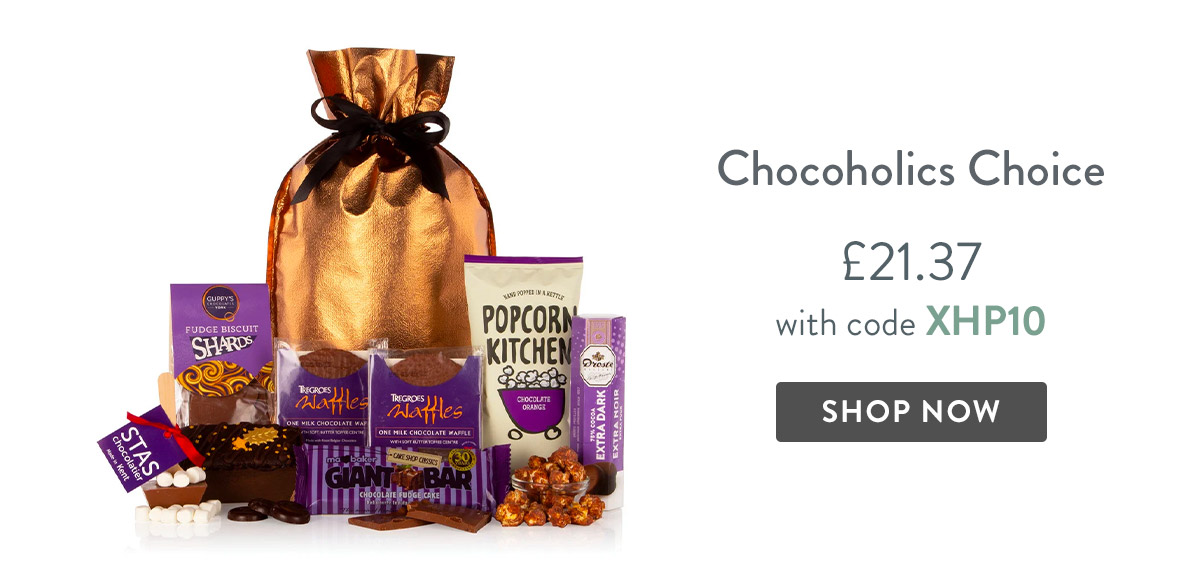 Chocoholics Choice - only &pound;21.37