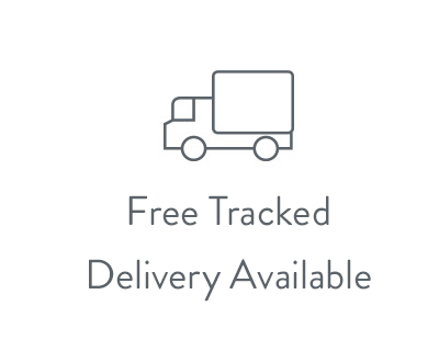 Free Tracked Delivery Available