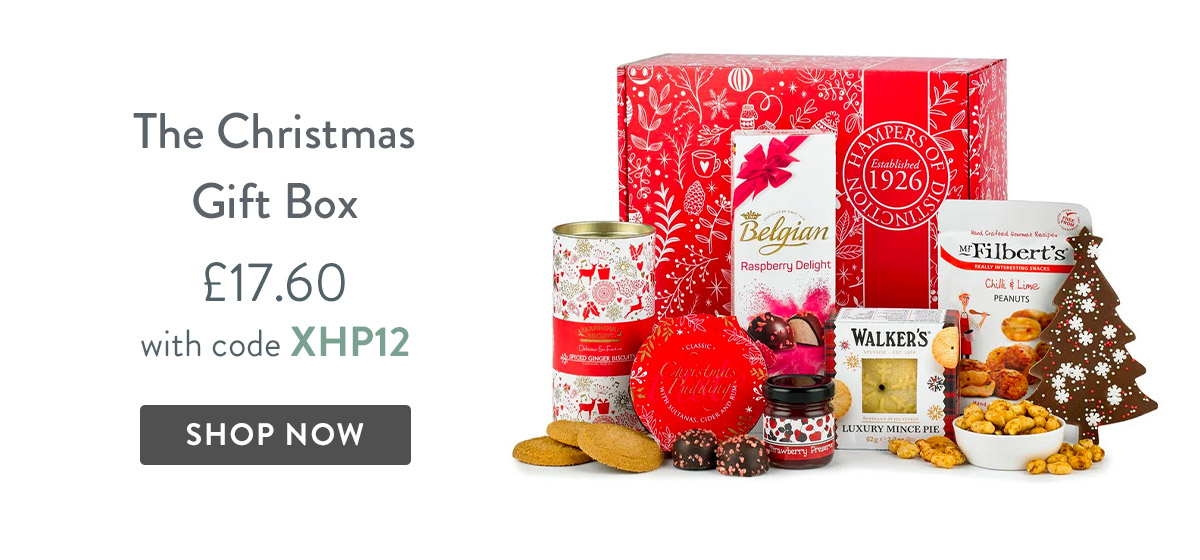 The Christmas Gift Box - only &pound;17.60 delivered