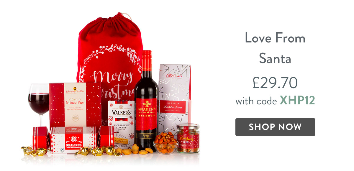 Love From Santa - only &pound;29.70 delivered