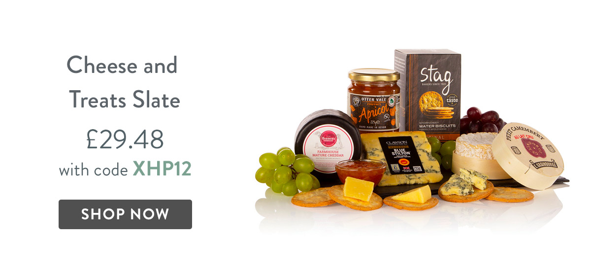 Cheese and Treats Slate - only &pound;29.48 delivered