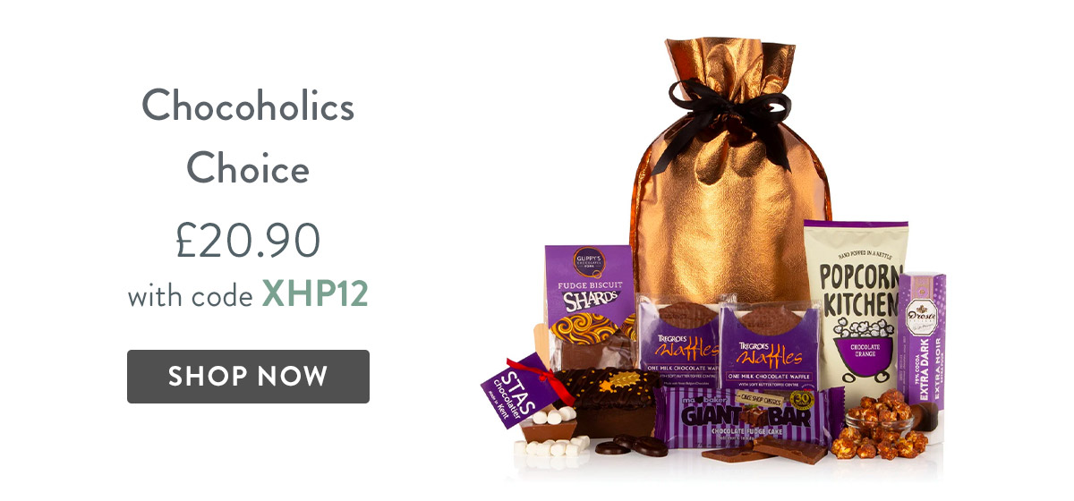 Chocoholics Choice - only &pound;20.90 delivered