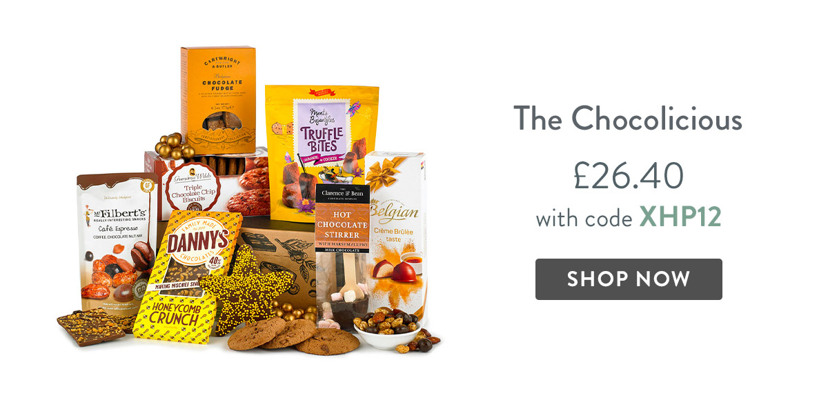 The Chocolicious - only &pound;26.40 delivered