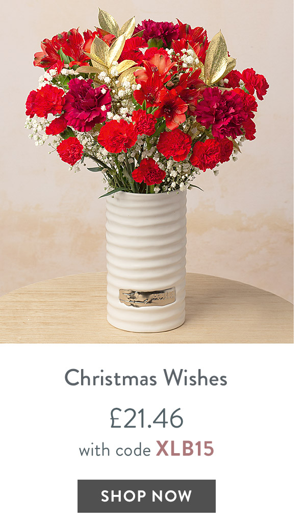 Christmas Wishes - only &pound;21.46 with code