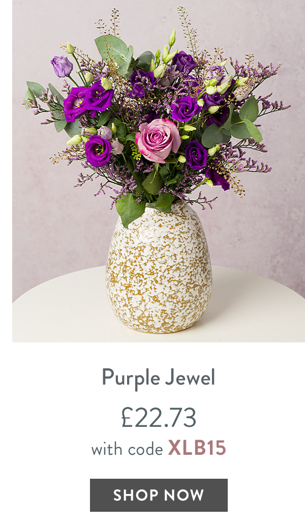 Purple Jewel - only &pound;22.73 with code