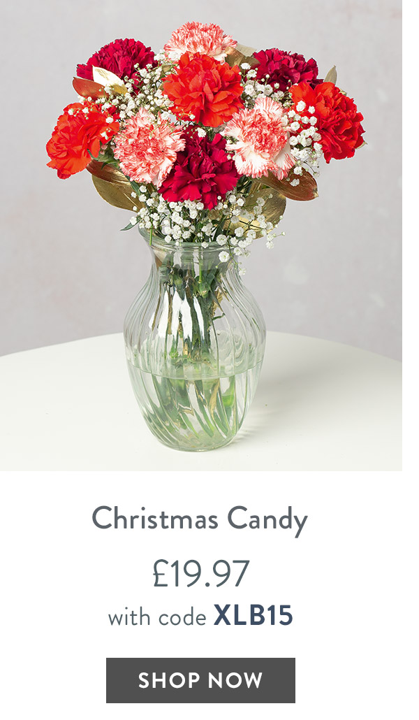 Christmas Candy - only &pound;19.97 with code