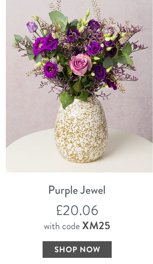 Purple Jewel - only &pound;20.06 with code