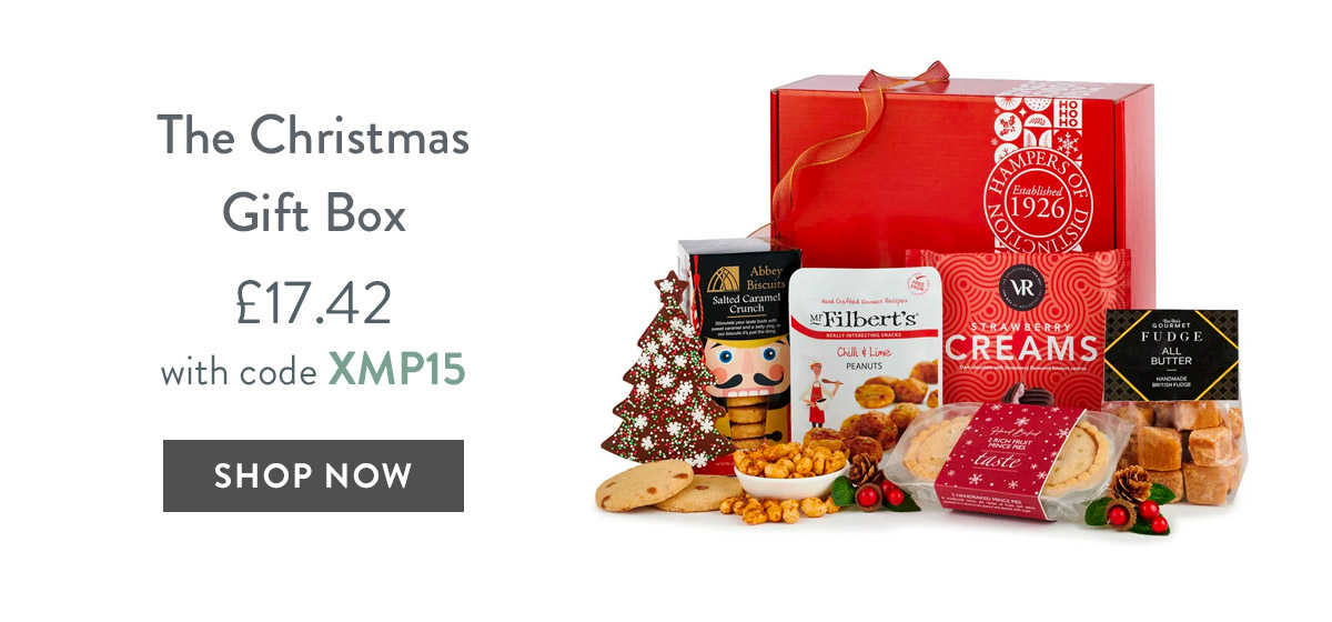 The Christmas Gift Box - only &pound;17.42 delivered