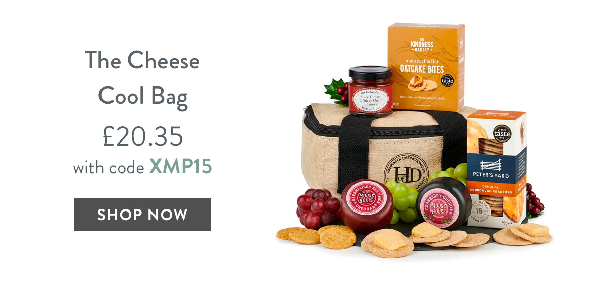 The Cheese Cool Bag - only &pound;20.35 delivered