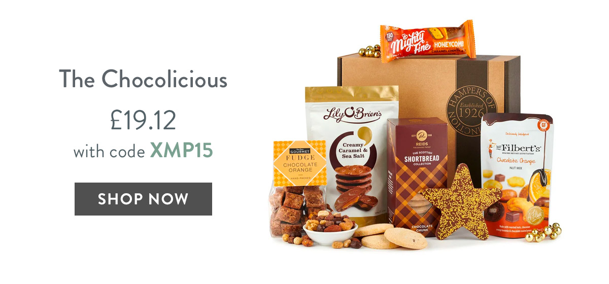 The Chocolicious - only &pound;19.12 delivered
