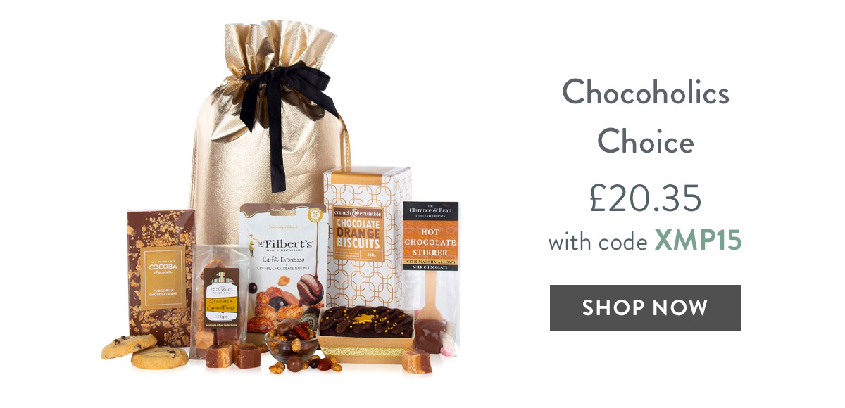 Chocoholics Choice - only &pound;20.35 delivered